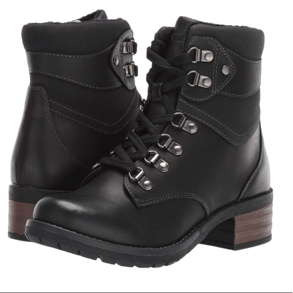 Eastland Frankie Combat Hiking Boots